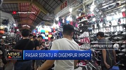 Duh! Pasar Sepatu RI Diserang Produk Vietnam