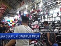 Duh! Pasar Sepatu RI Diserang Produk Vietnam