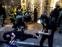 Sengsara Karena Demo, Hong Kong Seminggu Rugi Rp 5 T