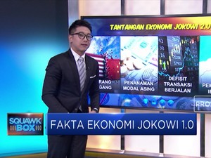 Fakta Ekonomi Jokowi 1.0