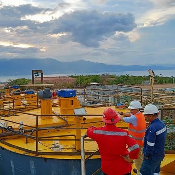 Melihat Tambang Emas Raksasa Grup Bakrie di Palu