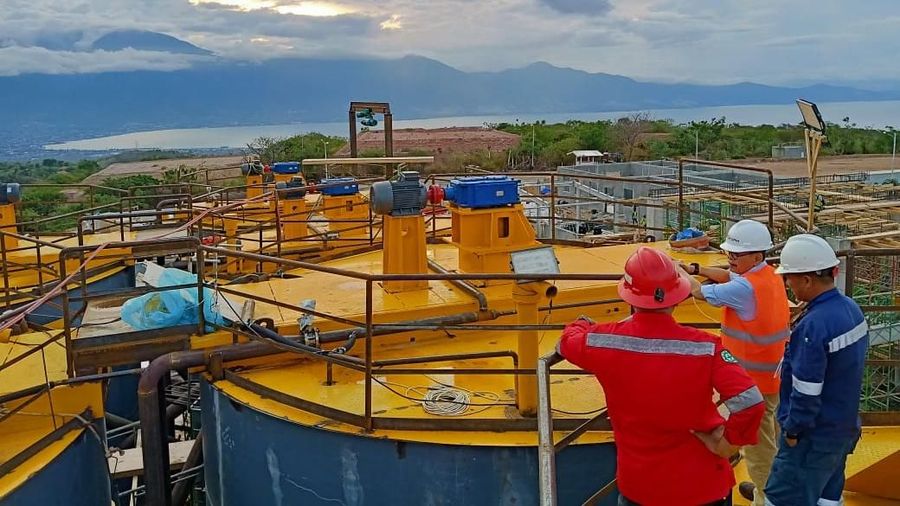 PT Bumi Resources Minerals Tbk (BRMS) bakal memulai uji coba produksi di tambang emasnya Citra Palu, Palu. (Dok. BUMI)