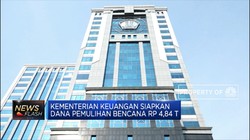 Pemerintah Siapkan Rp 4,84 T Untuk Pulihkan Daerah Bencana