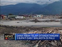 Pemerintah Kembali Berikan Dana Hibah Bencana Palu Rp 1,9 T