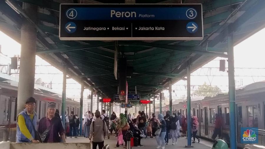 Stasiun manggarai akan menggantikan peran stasiun gambir pada 2021 mendatang.