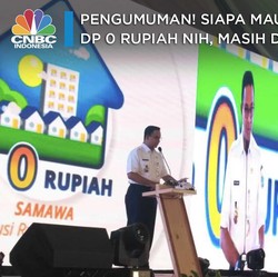 Pengumuman! Siapa Mau Rumah DP 0 Rupiah? Masih Dibuka Lho...