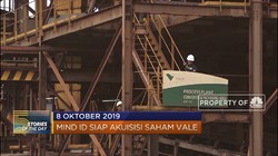 Divestasi Saham Vale hingga Ancaman Resesi Jerman