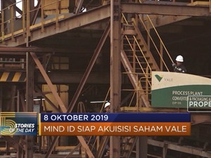 Divestasi Saham Vale hingga Ancaman Resesi Jerman