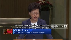Gelombang Aksi Demostrasi Hong Kong