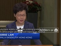 Gelombang Aksi Demostrasi Hong Kong