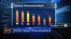 Potret Tingkat Pengangguran di Tanah Air