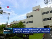Mengandung Pemicu Kanker, Phapros Tarik Obat Asam Lambung