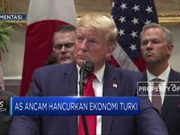 Sangarrr....Amerika Ancam 'Ubrak-abrik' Turki