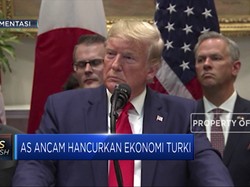 Sangarrr....Amerika Ancam 'Ubrak-abrik' Turki