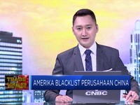 Daftar Blacklist Bisnis AS, Cobaan Baru Bagi China