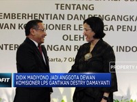 Ini Dia Sosok Baru Anggota Dewan Komisioner LPS
