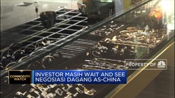 Harga Emas Dunia Terkoreksi 0,02%