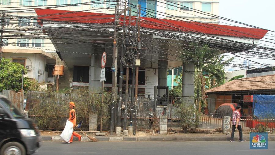 Begini Kondisi Pom Bensin 34 Yang Beralih Fungsi