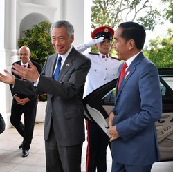 RI-Singapura Perpanjang Kerja Sama Swap Mata Uang Rp 100 T
