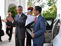 RI-Singapura Perpanjang Kerja Sama Swap Mata Uang Rp 100 T