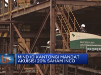 MIND ID Mengakuisisi 20% Saham Vale Indonesia