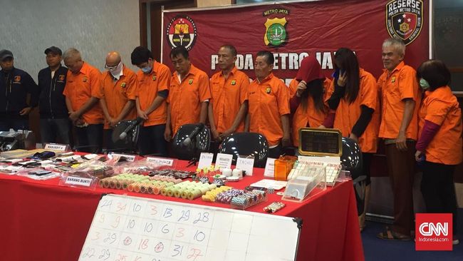 Putaran Uang Kasino Robinson Capai Miliaran Rupiah per Hari