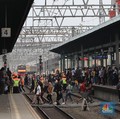Hujan Deras, Perjalanan KRL Commuter Line Terganggu