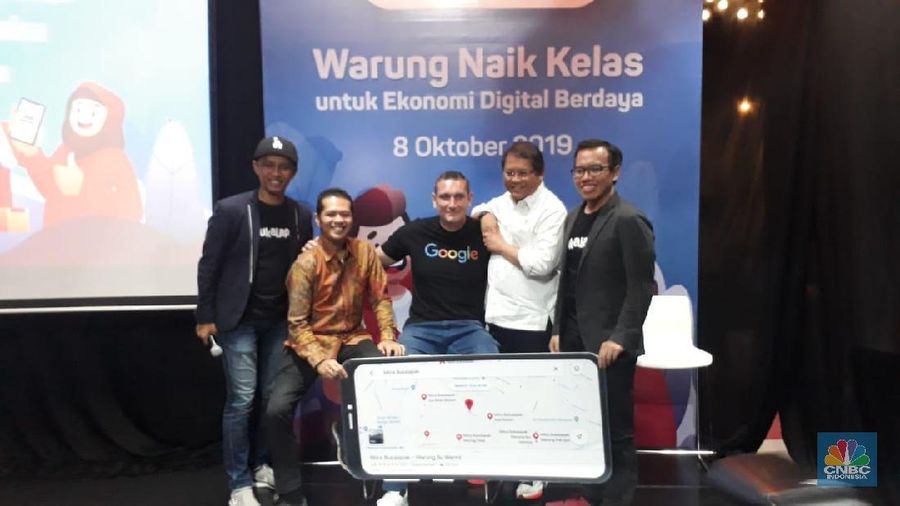 Shinhan Grup dan beberapa investor lainnya menyuntikkan dana ke Bukalapak yang membuat valuasi naik menjadi US$2,5 miliar atau setara Rp 35 triliun.