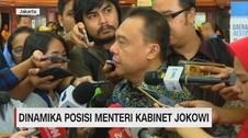 VIDEO: Dinamika Posisi Menteri Kabinet Jokowi