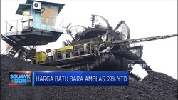 Sepanjang 2019 Harga Batu Bara Anjlok 39%
