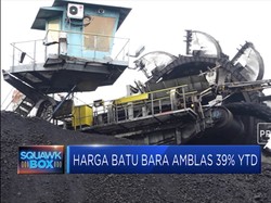 Sepanjang 2019 Harga Batu Bara Anjlok 39%