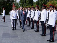 Penampakan Lawatan Jokowi ke Singapura