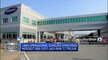 Q3-2019, Laba Samsung Diprediksi Merosot 56%