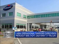 Q3-2019, Laba Samsung Diprediksi Merosot 56%