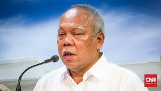 Tangkal Banjir, Menteri PUPR Kejar Pembangunan 2 Bendungan
