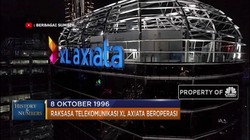 8 Oktober 1996 Raksasa Telekomunikasi XL Resmi Beroperasi