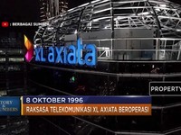 8 Oktober 1996 Raksasa Telekomunikasi XL Resmi Beroperasi