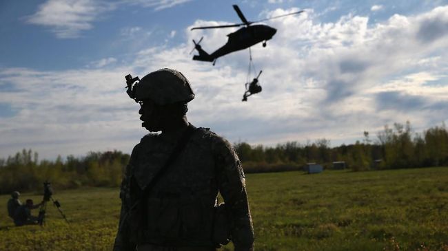 Helikopter Militer AS Jatuh di Afghanistan, Dua Tentara Tewas