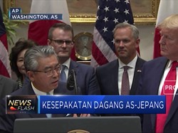 Deal Dagang AS-Jepang : AS Untung, Jepang Buntung
