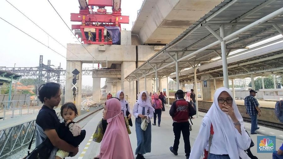 Stasiun manggarai akan menggantikan peran stasiun gambir pada 2021 mendatang.