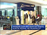 BNI dan Mandiri Bantah Suntik Dana Muamalat