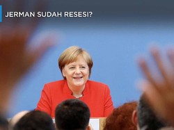 Waspada! Ekonomi Jerman di Gerbang Resesi