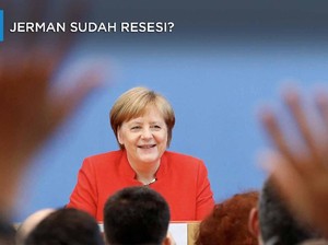 Waspada! Ekonomi Jerman di Gerbang Resesi