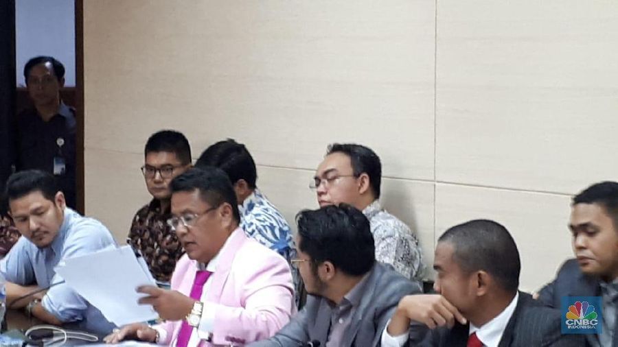 Merujuk agenda sidang, disebut bahwa dugaan pelanggaran yang disangkakan kepada Grab Indonesia dan TPI