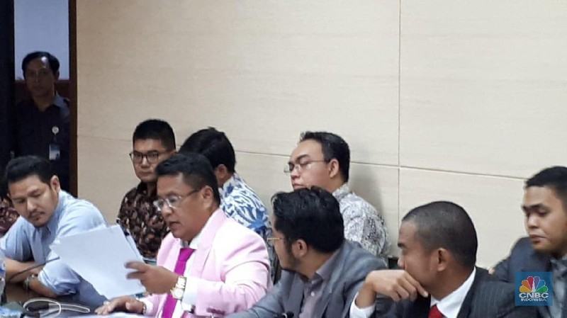 Merujuk agenda sidang, disebut bahwa dugaan pelanggaran yang disangkakan kepada Grab Indonesia dan TPI