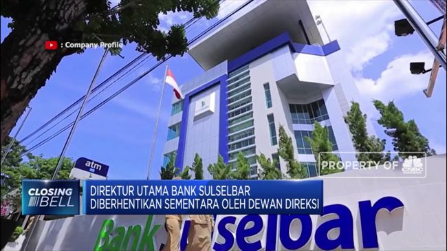 Ini Alasan Bank Sulselbar Berhentikan Dirut Nya