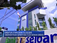 Ini Alasan Bank Sulselbar Berhentikan Dirut-nya