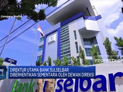 Ini Alasan Bank Sulselbar Berhentikan Dirut-nya
