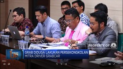 Grab Jalani Sidang di KPPU