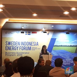 Gandeng Swedia, RI Mimpi Optimalkan Energi Baru 50%